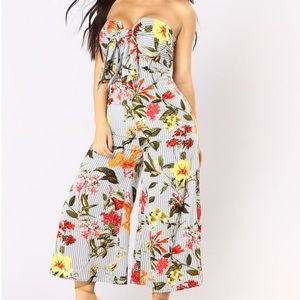 Lagoon Culotte Jumpsuit